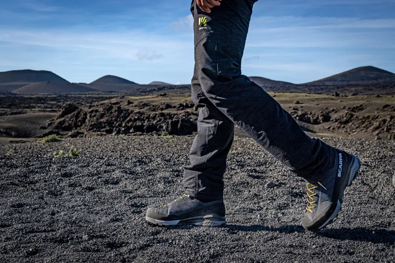 Scarpa Mens Mescalito TRK Planet GTX Boots - Gray-Curry-5